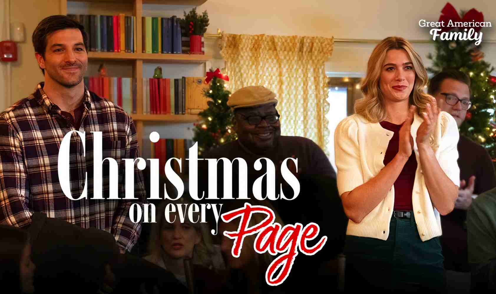 圣诞满书页封面图