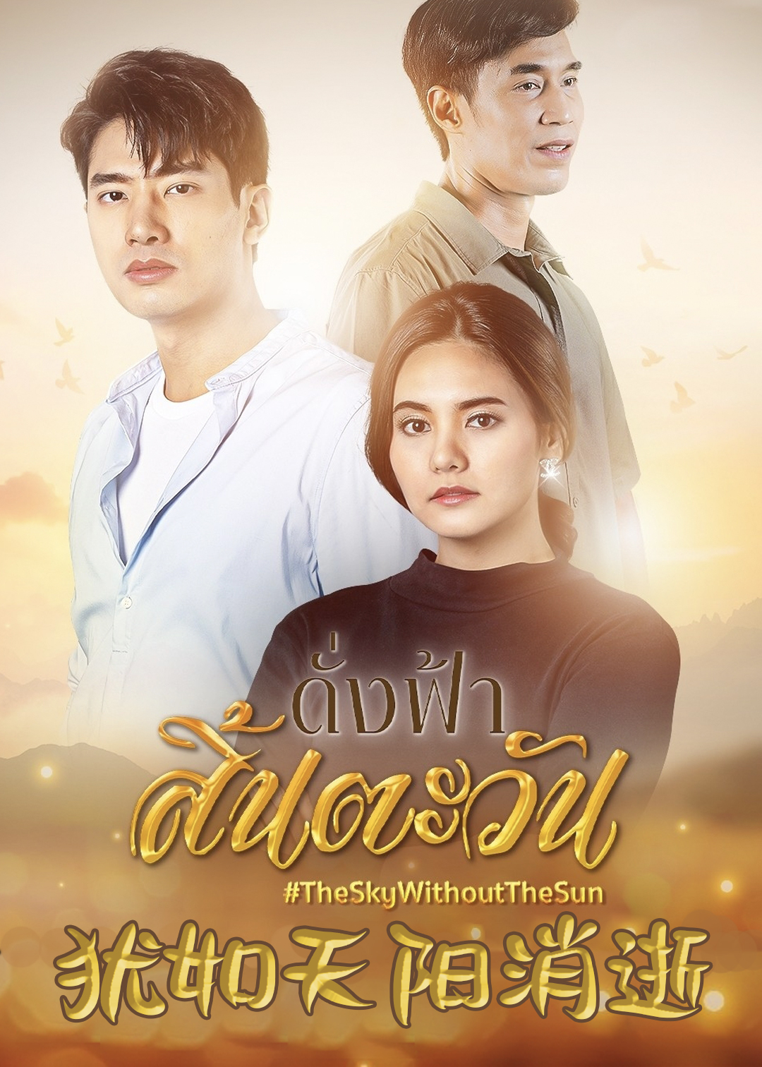 犹如天阳消逝封面图