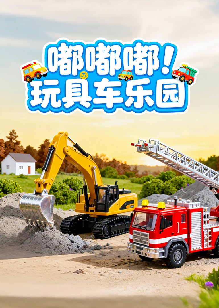 嘟嘟嘟！玩具车乐园