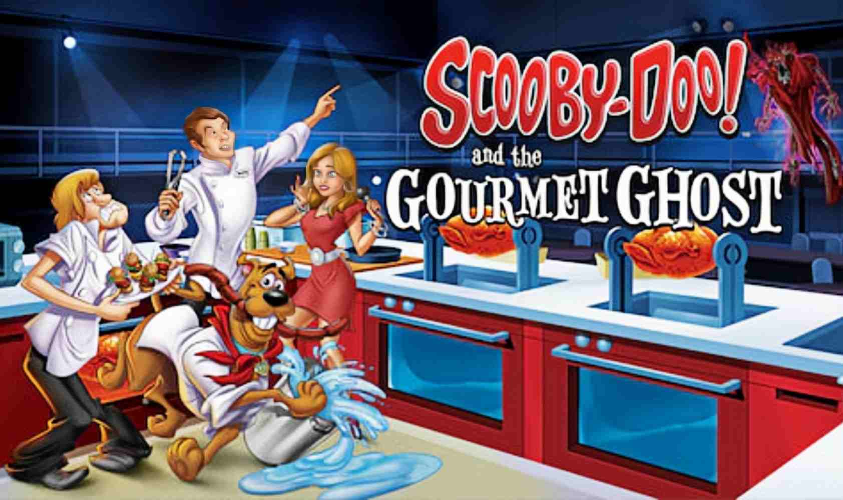 史酷比与美食幽灵封面图