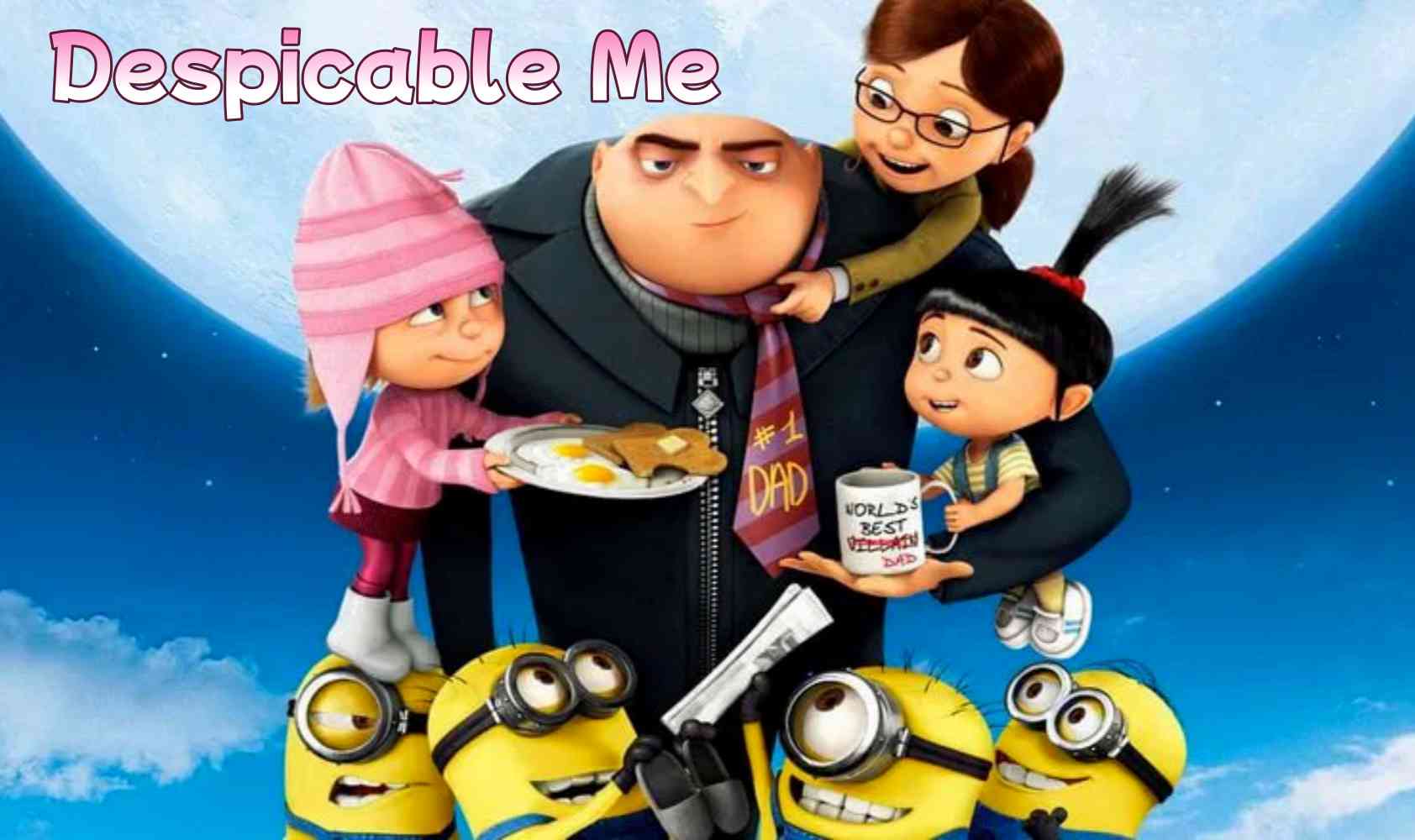 神偷奶爸封面图