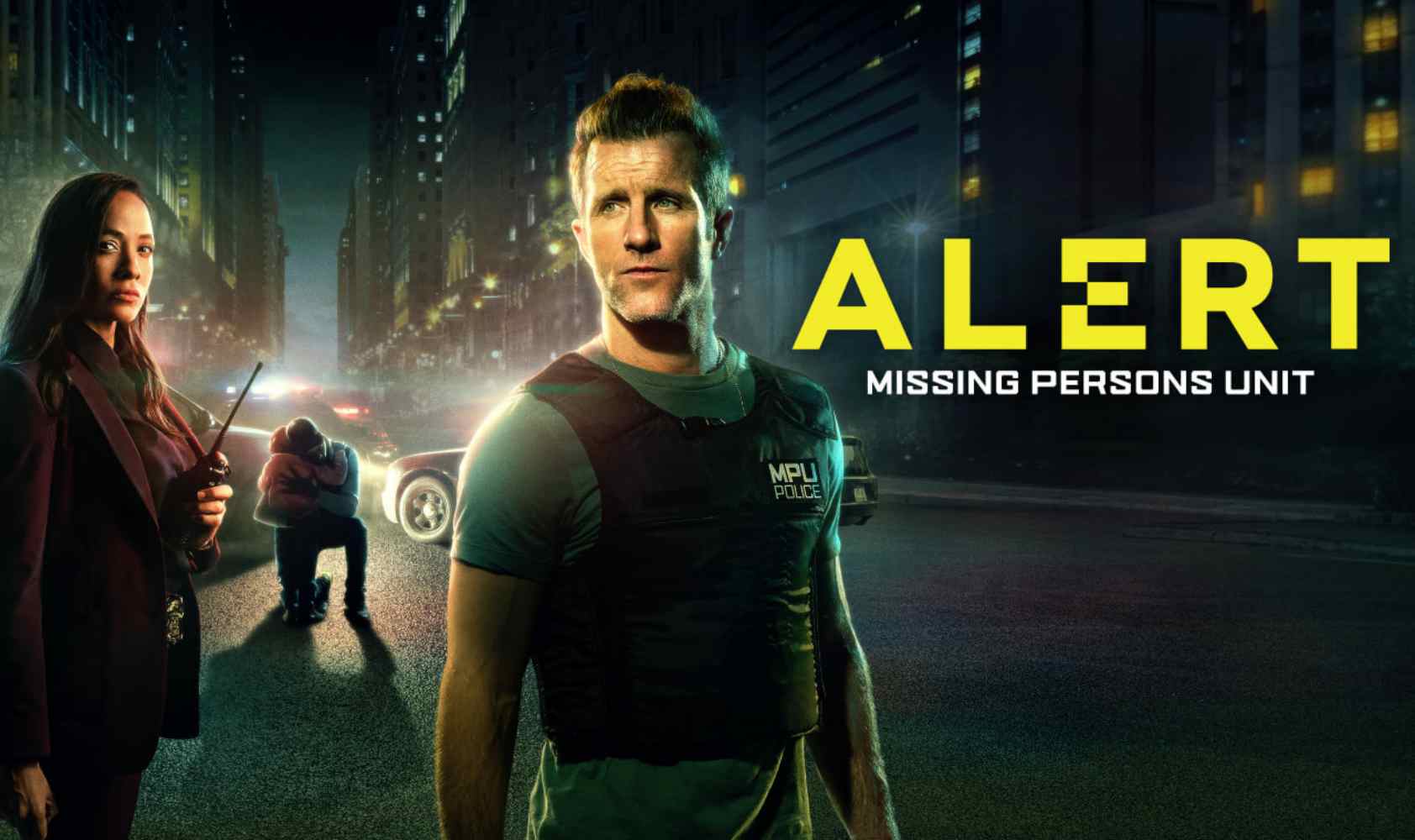 警戒：失踪人口调查组 第二季封面图