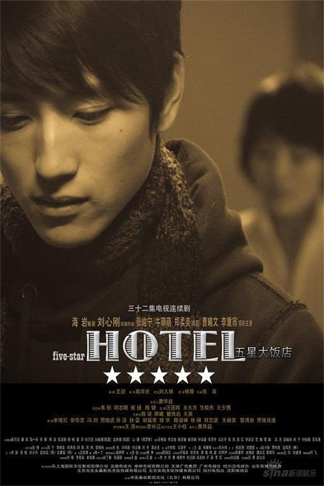 五星大饭店封面图
