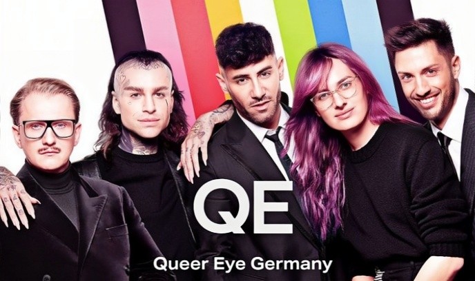 粉雄救兵：德国篇