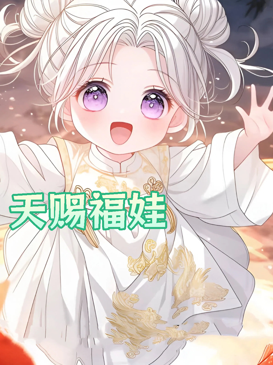 天赐福娃封面图