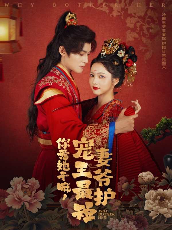 你惹她干嘛，宠妻王爷最护短封面图