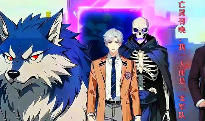 亡灵召唤，我一人便是一支军队封面图