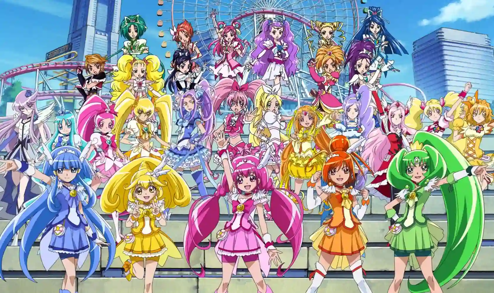 光之美少女全明星新舞台版1：未来的朋友封面图