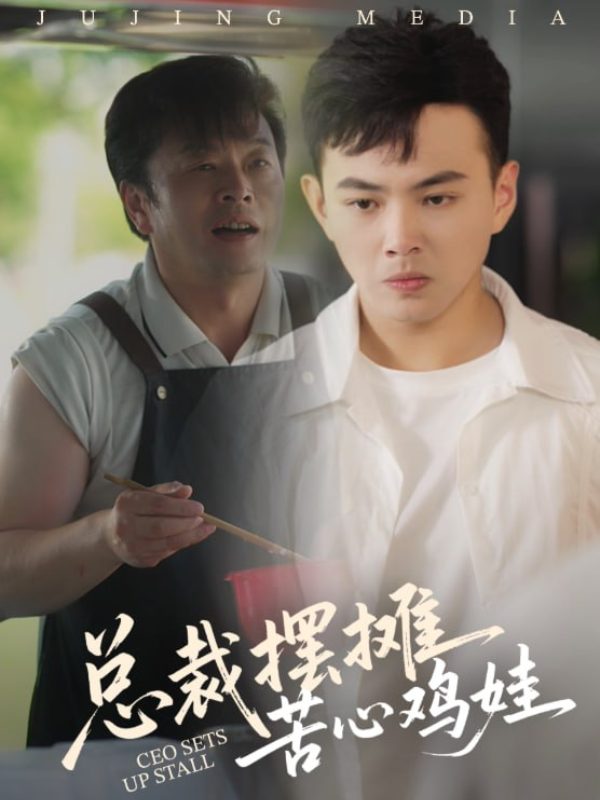 总裁摆摊苦心鸡娃封面图