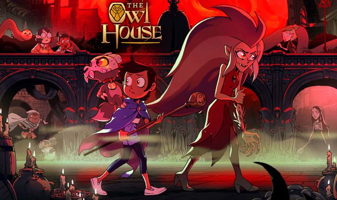 猫头鹰魔法社 第二季封面图