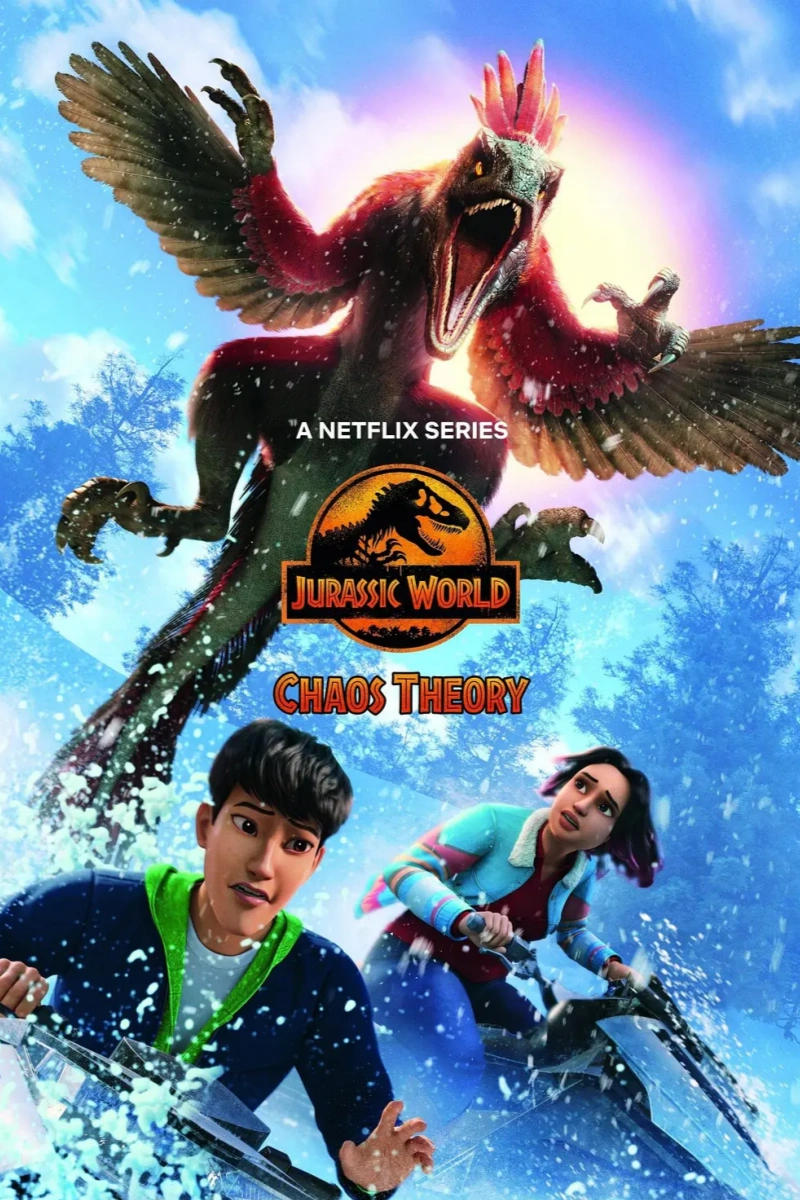 侏罗纪世界：混沌理论第四季封面图
