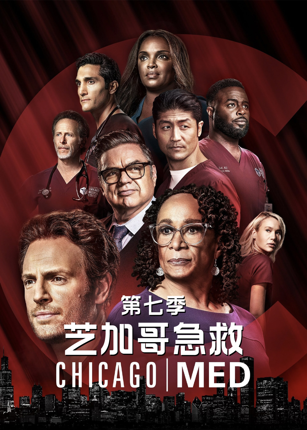 芝加哥急救第七季封面图