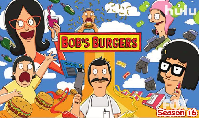 开心汉堡店 第十六季封面图