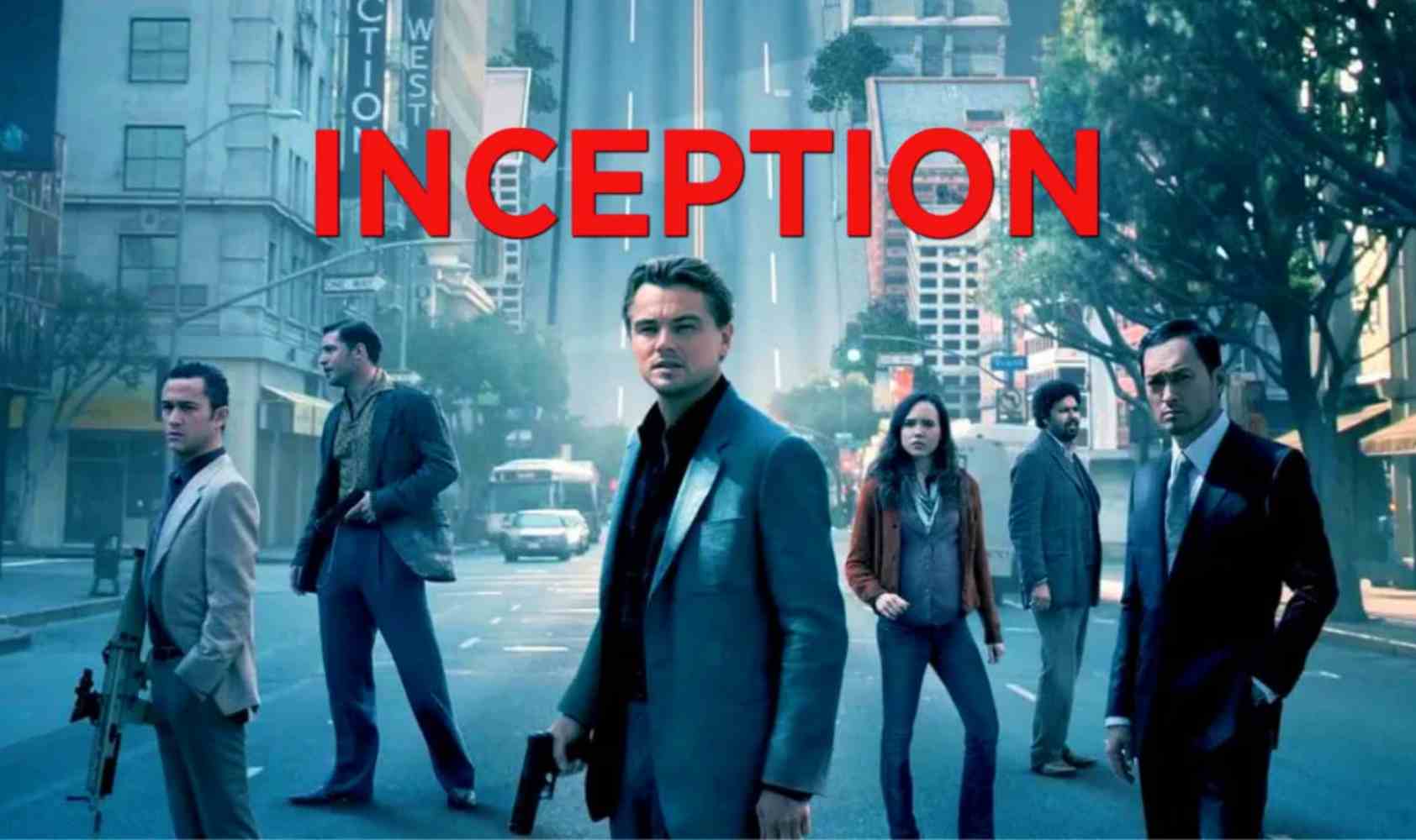 盗梦空间封面图