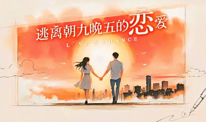 逃离朝九晚五的恋爱