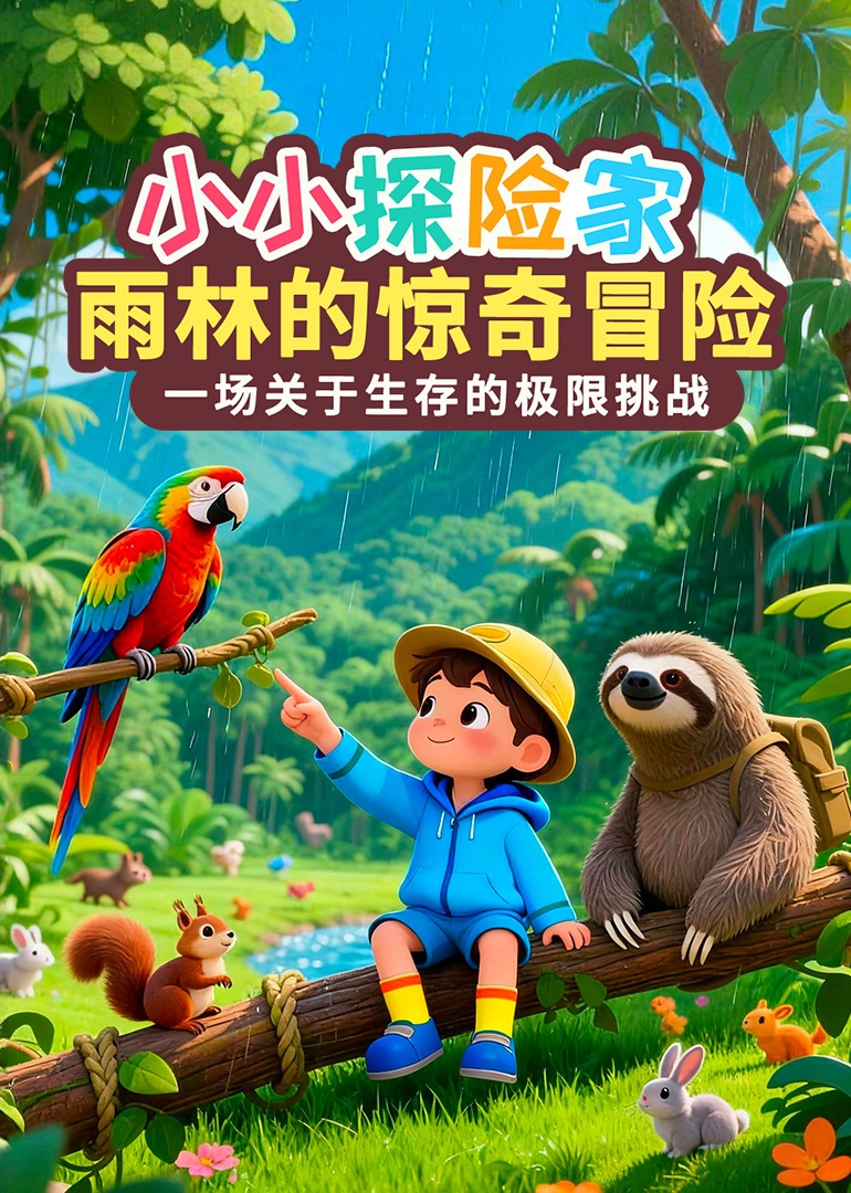 小小探险家：雨林的惊奇冒险