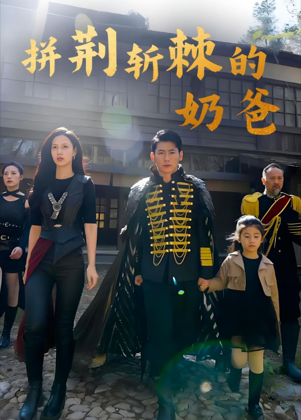 拼荆斩棘的奶爸封面图