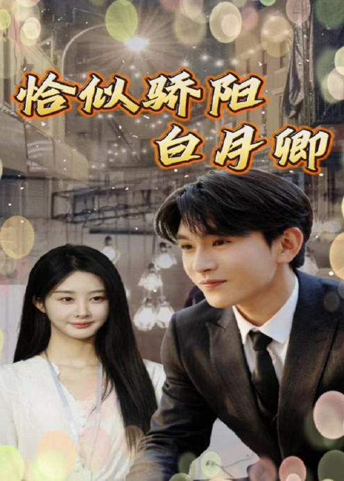 恰似骄阳白月卿封面图