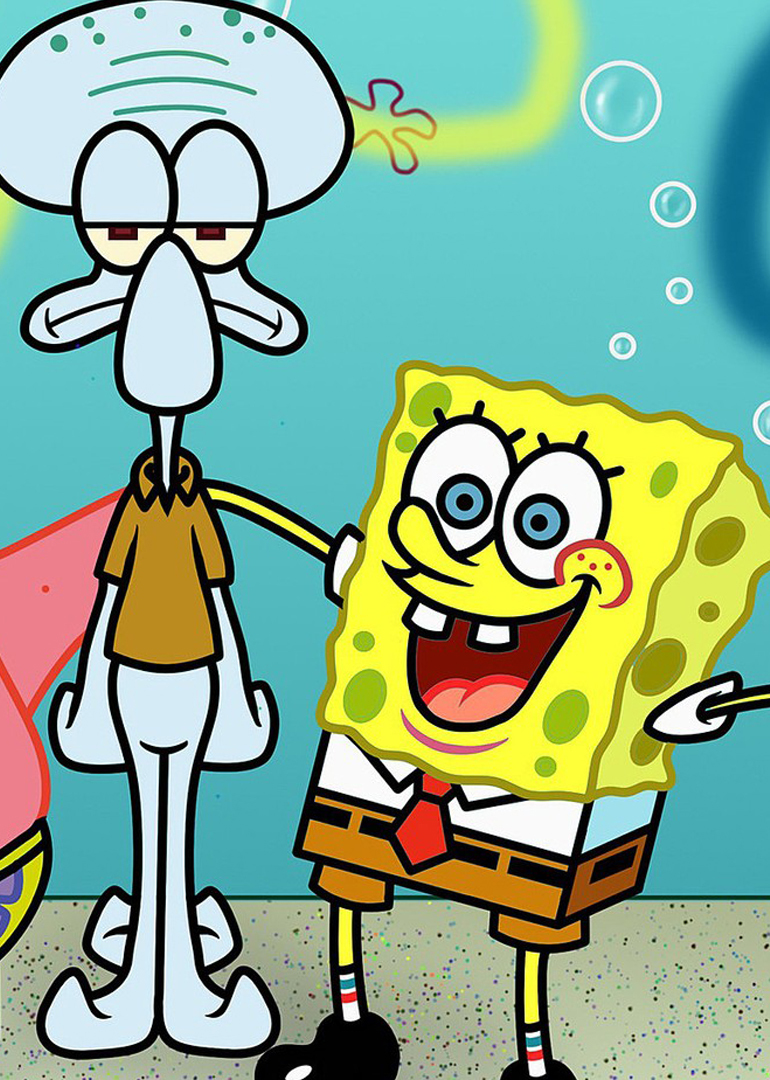 海绵宝宝3D大电影封面图