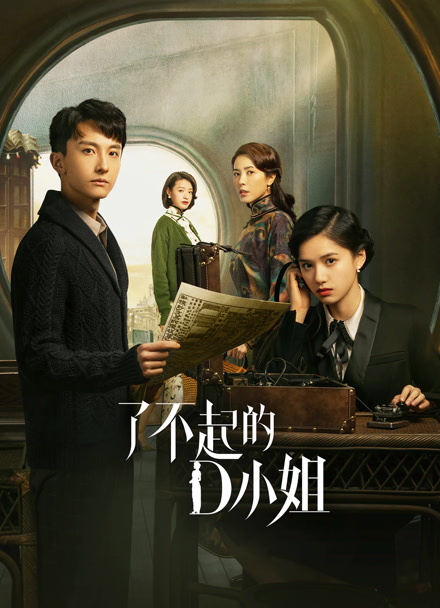 了不起的D小姐封面图