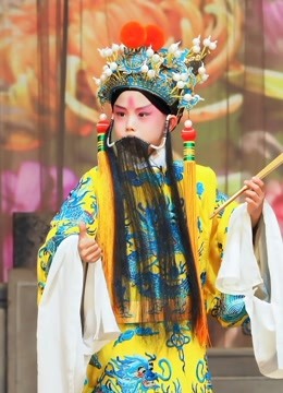 第七届“和平杯”京剧小票友邀请赛封面图