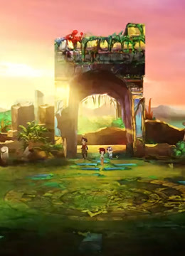 逃离旋转岛封面图