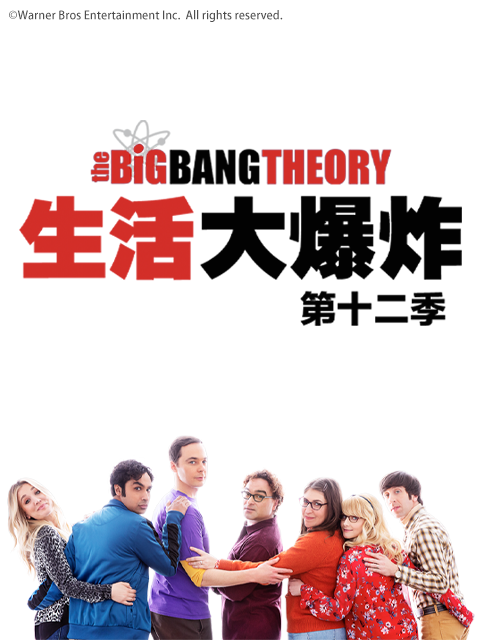 生活大爆炸 第十二季封面图