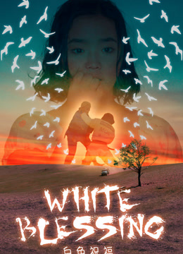 白色祝福封面图