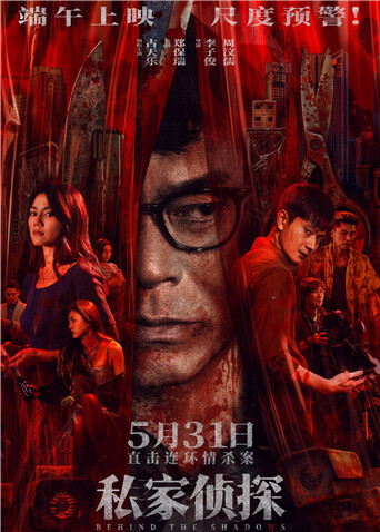 私家侦探 粤语版封面图