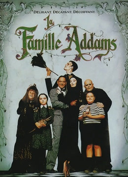 亚当斯一家封面图