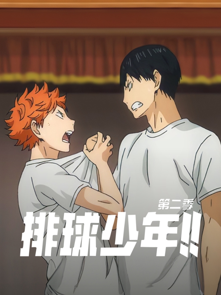排球少年 第二季封面图