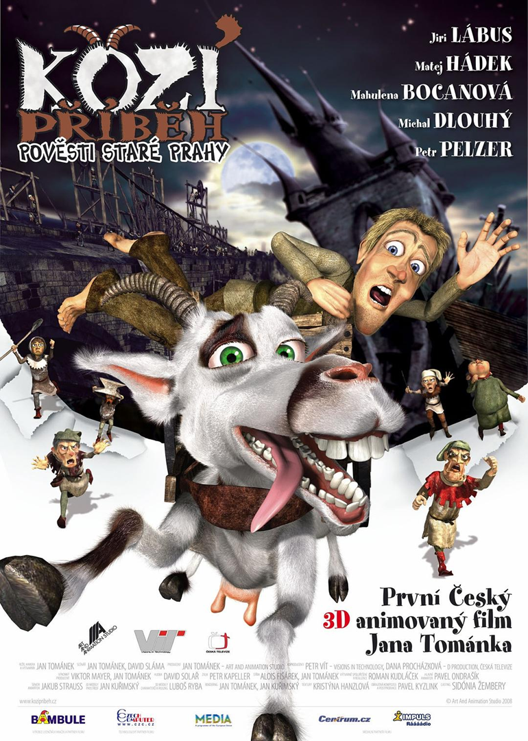 山羊的故事封面图