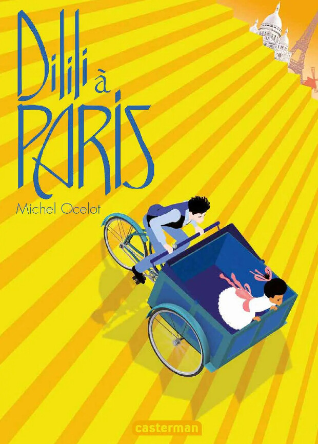 迪丽丽的奇幻巴黎封面图