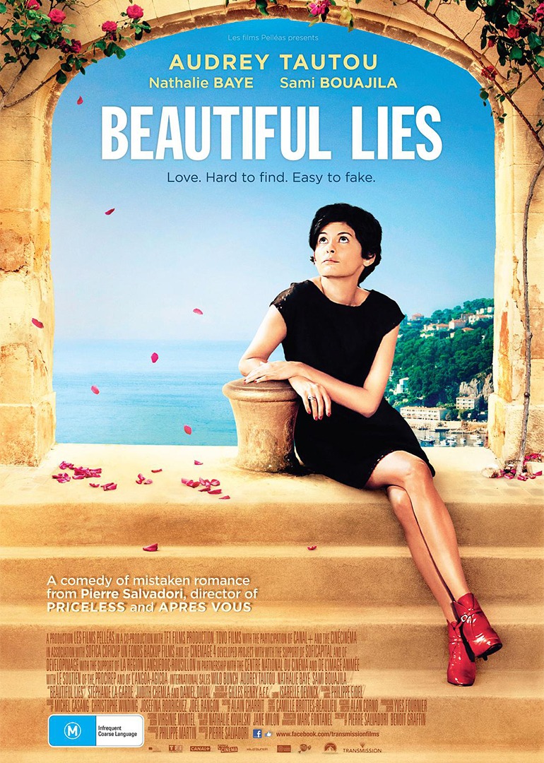 美丽的谎言封面图