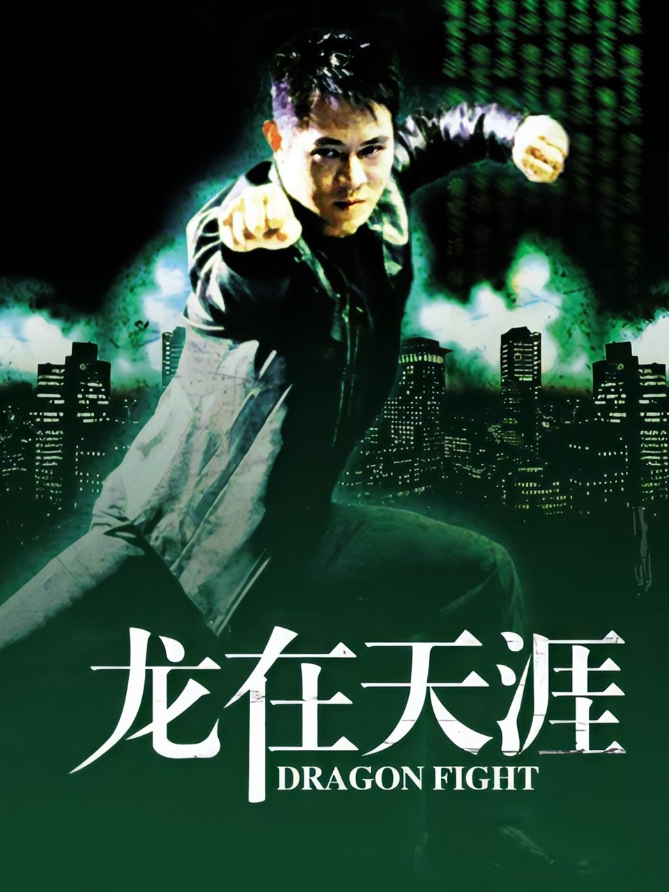 龙在天涯封面图