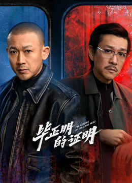 毕正明的证明封面图