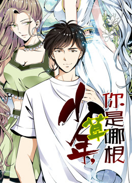 少年，你是哪根草 动态漫画封面图