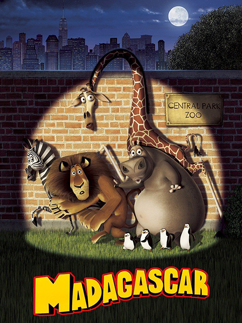 马达加斯加2：逃往非洲封面图
