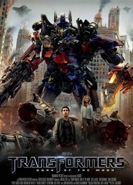 变形金刚3封面图