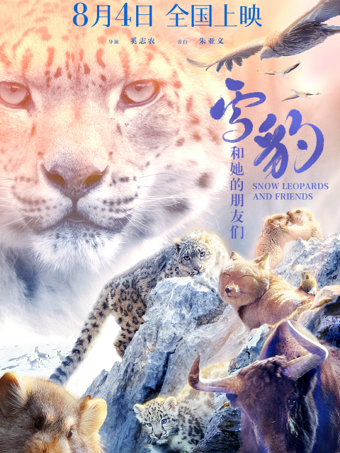 雪豹和她的朋友们封面图
