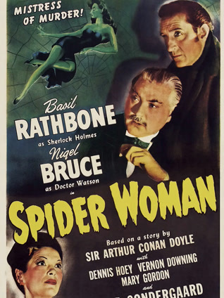 福尔摩斯和蜘蛛女封面图