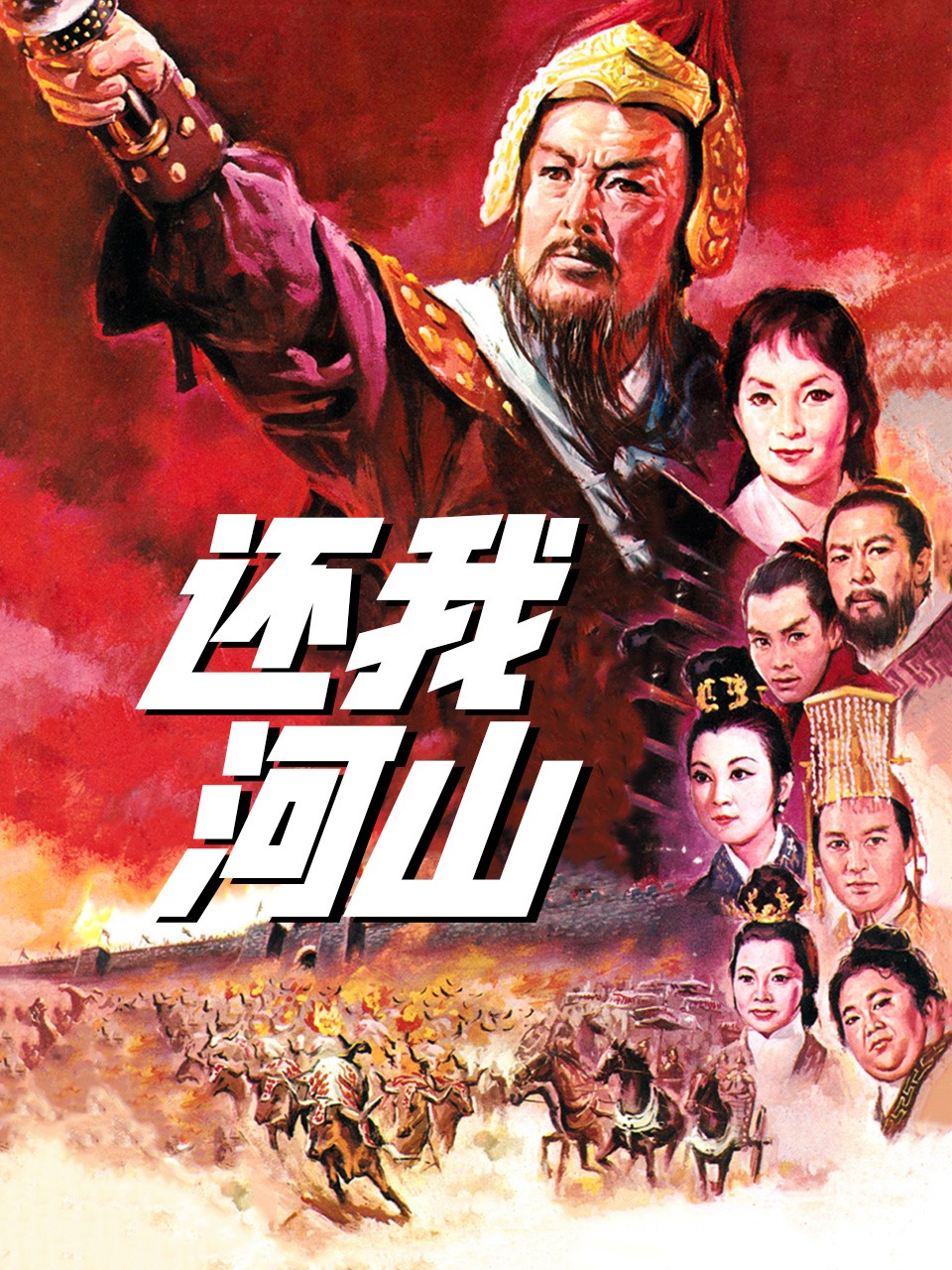 还我河山封面图