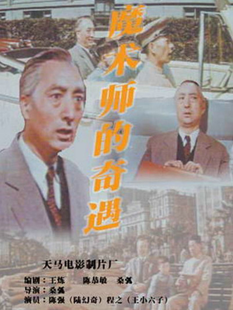 魔术师的奇遇封面图