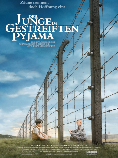 穿条纹睡衣的男孩封面图