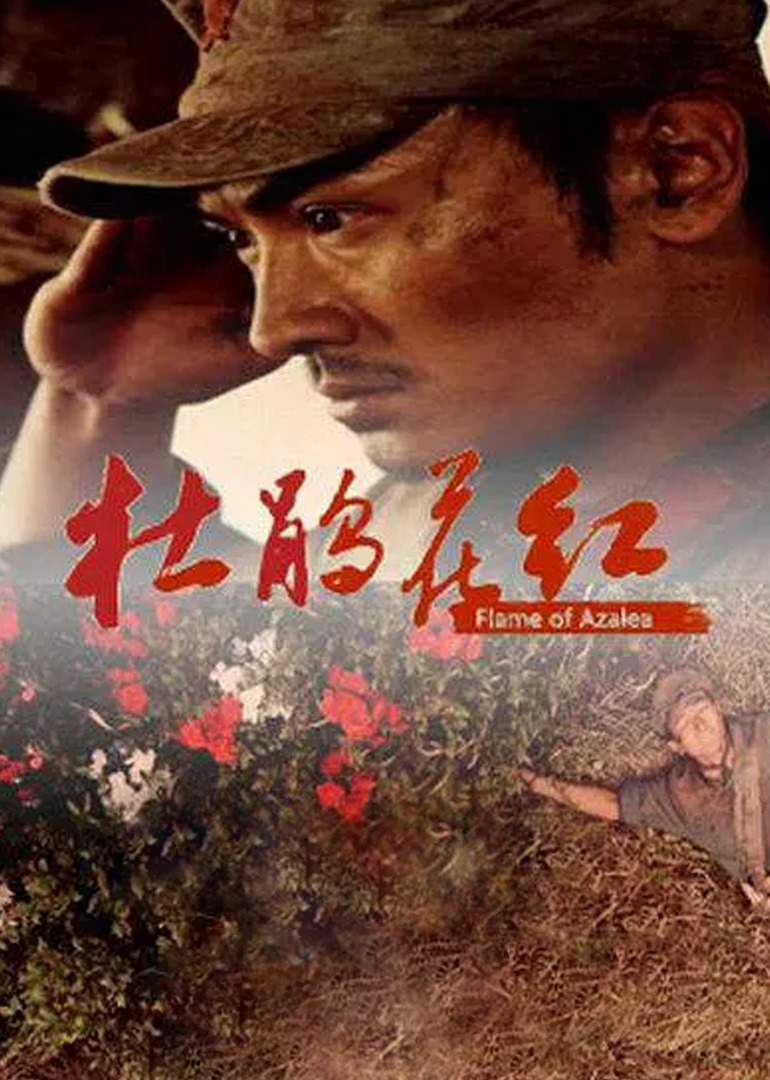 杜鹃花红封面图