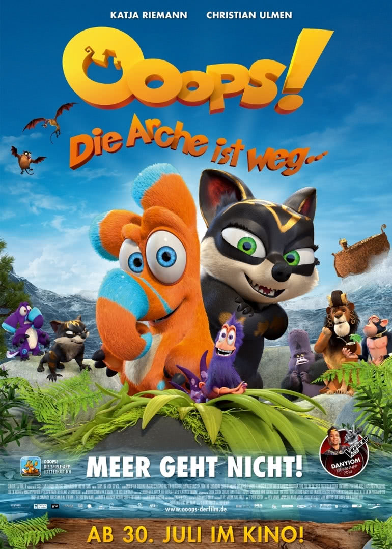 诺亚方舟漂流记封面图