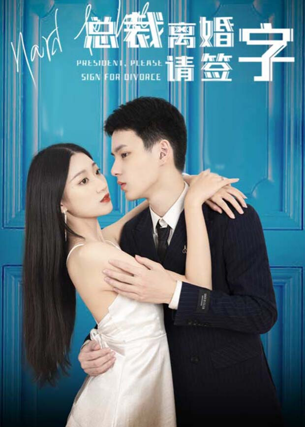 总裁离婚请签字封面图