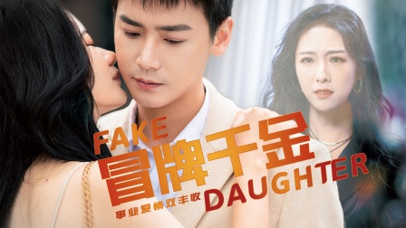冒牌千金封面图