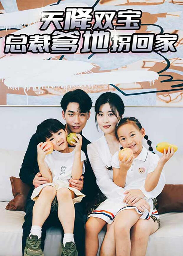 天降双宝，总裁爹地拐回家封面图