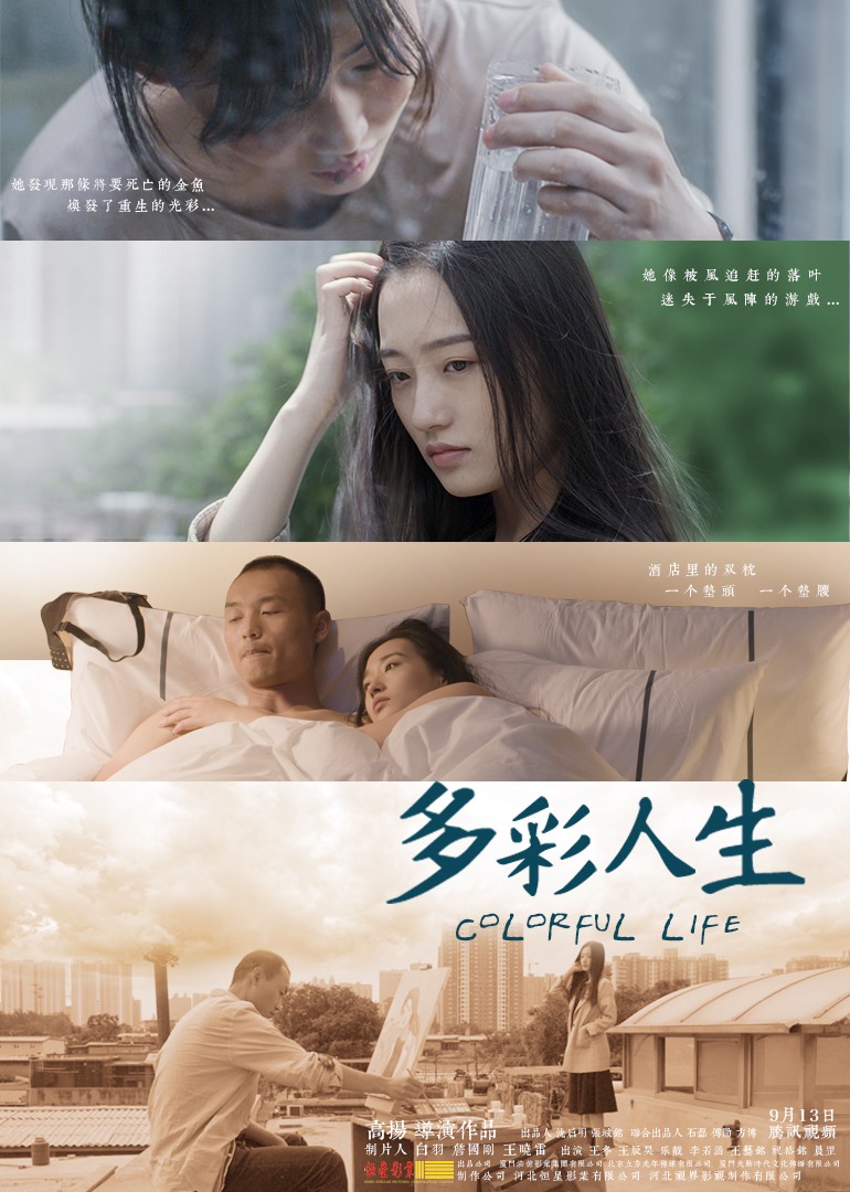 多彩人生封面图